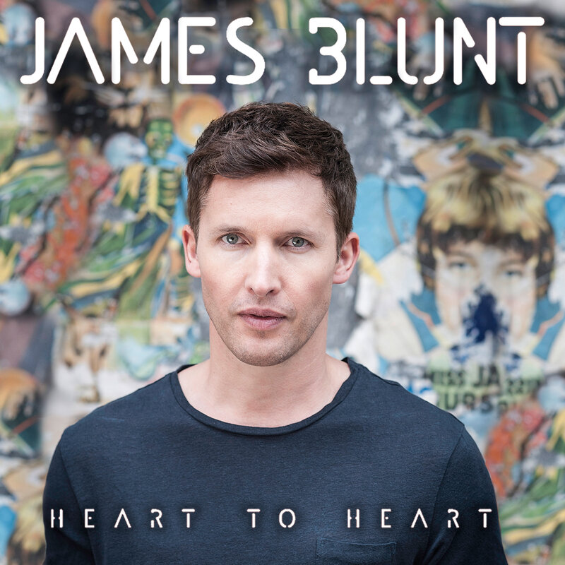 James Blunt Neue Single "Heart To Heart" erscheint am 21.03. als EP