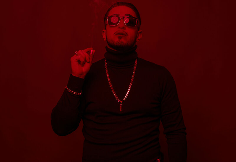 Capo Ganz ganz normal in seiner Gegend Mit dem Video zu "GGNIMG