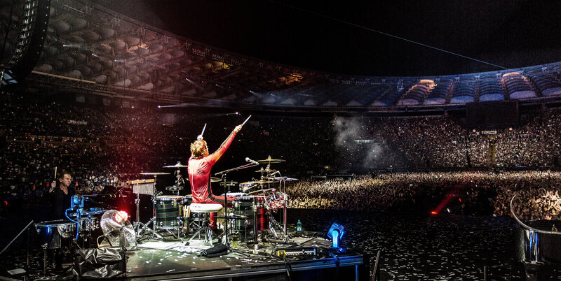 Youtube Muse Live Rome Muse Live At Rome Olympic Stadium (Official