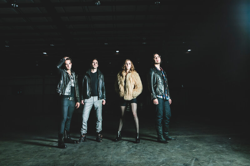 Halestorm Halestorm Holen Corey Taylor F r Hunger Strike Bei AP 