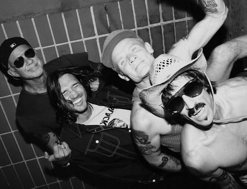 Red Hot Chili Peppers Ein Abend, zwei Late Night Shows Die Chili