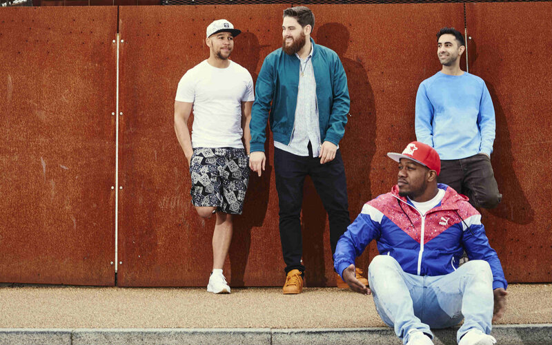Ed Sheeran Rudimental nehmen uns mit hinter die Kulissen des