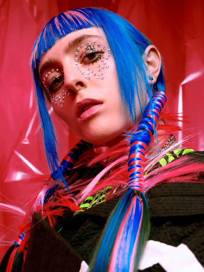 Ashnikko Auf ihren neuen Song "Daisy" musste Ashnikko ein Jahr warten