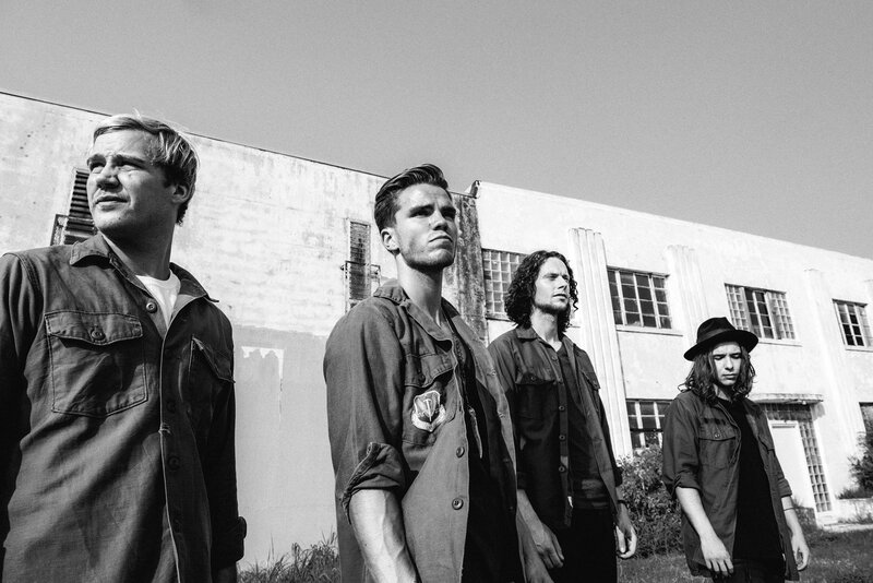 KALEO Kaleo mit einem Musikvideo zu ihrer Single "Way Down We Go