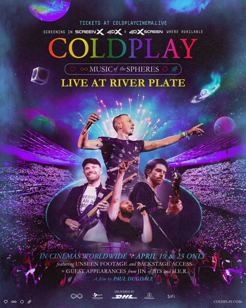Coldplay "Coldplay Music of the Spheres Live from Buenos Aires
