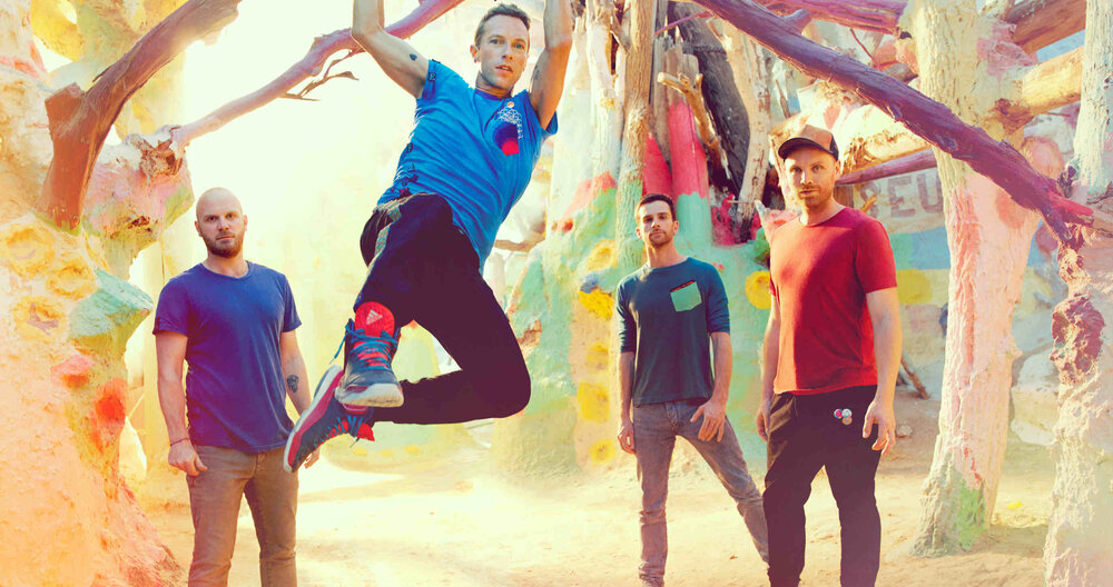 Bild von Coldplay