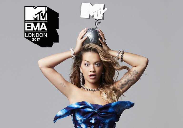 News-Titelbild - Die MTV EMA 2017 in London werden moderiert von Rita Ora