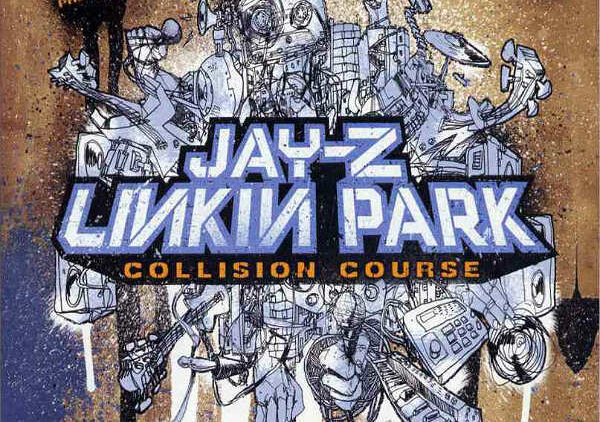 News-Titelbild - Zum Record Store Day am 19.04.: "Collision Course" von Linkin Park x Jay Z als blaues Vinyl