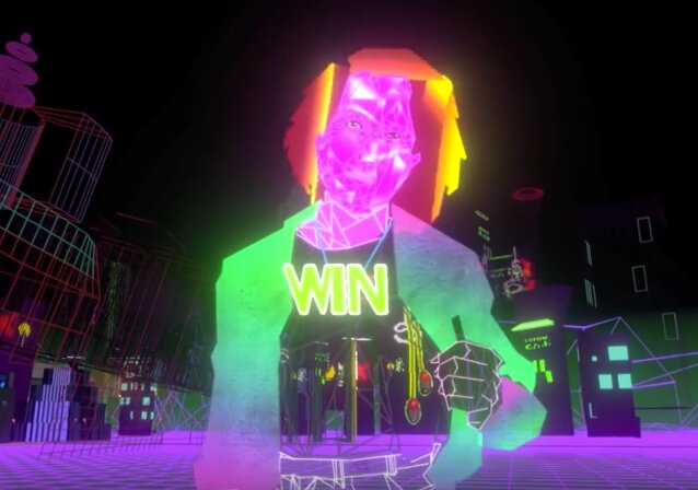 News-Titelbild - Im Musikvideo "Bad Decisions" sind Two Door Cinema Club in der digitalen Hölle gefangen
