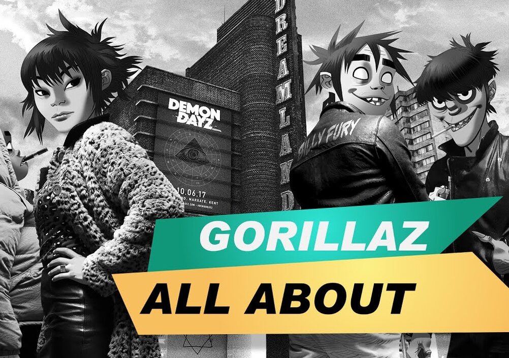 News-Titelbild - In diesem "All About" erfahrt ihr alles rund um das Comeback und die Geschichte der Gorillaz