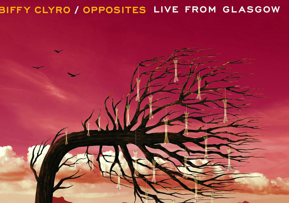 News-Titelbild - "Opposites – Live From Glasgow" // Pre-Listening