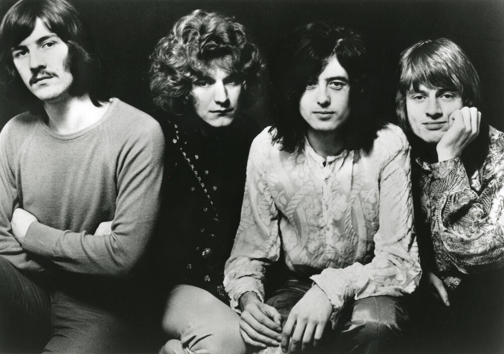 News-Titelbild - "Led Zeppelin I-III" erscheinen am 30.05. neu remastert mit bisher unveröffentlichten Studio- und Liveaufnahmen