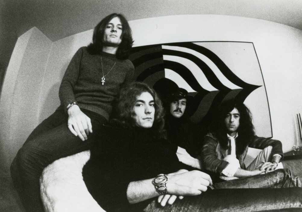 News-Titelbild - Hört zwei bisher unveröffentlichte Songs vom Re-Issue "Led Zeppelin I-III" und seht einen neuen Trailer