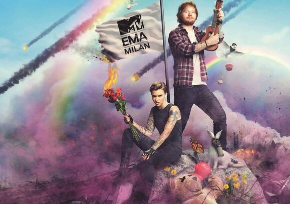 News-Titelbild - Ed Sheeran, Jason Derulo, twenty one pilots, Rudimental treten live bei den MTV EMA auf