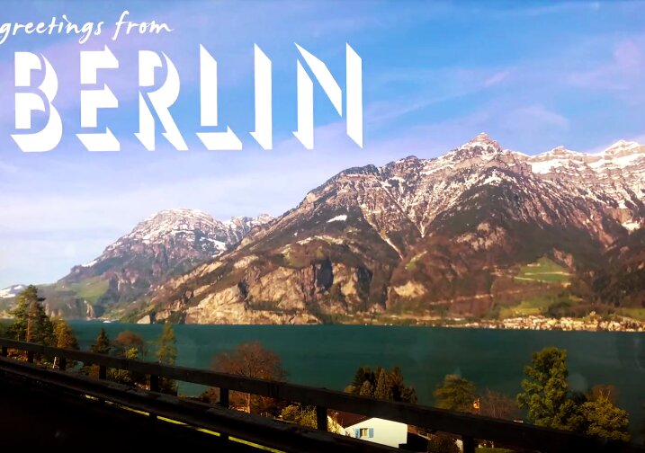 News-Titelbild - Im Lyric Video zu "Postcards from Berlin" entdecken wir Berlins verborgene Orte