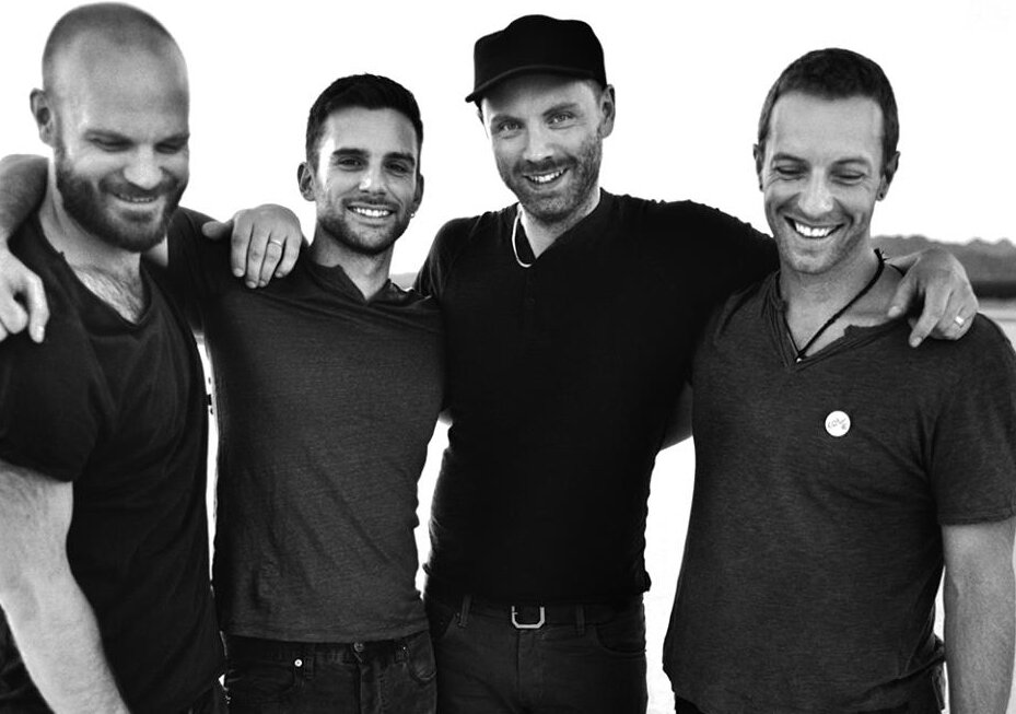 News-Titelbild - Hört die neue, von Avicii produzierte Single "A Sky Full Of Stars" von Coldplay
