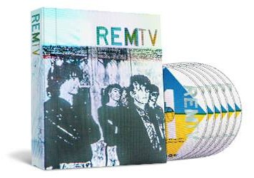 News-Titelbild - Drei Dekaden R.E.M. bei MTV: Box-Set "REMTV" erscheint am 28.11.