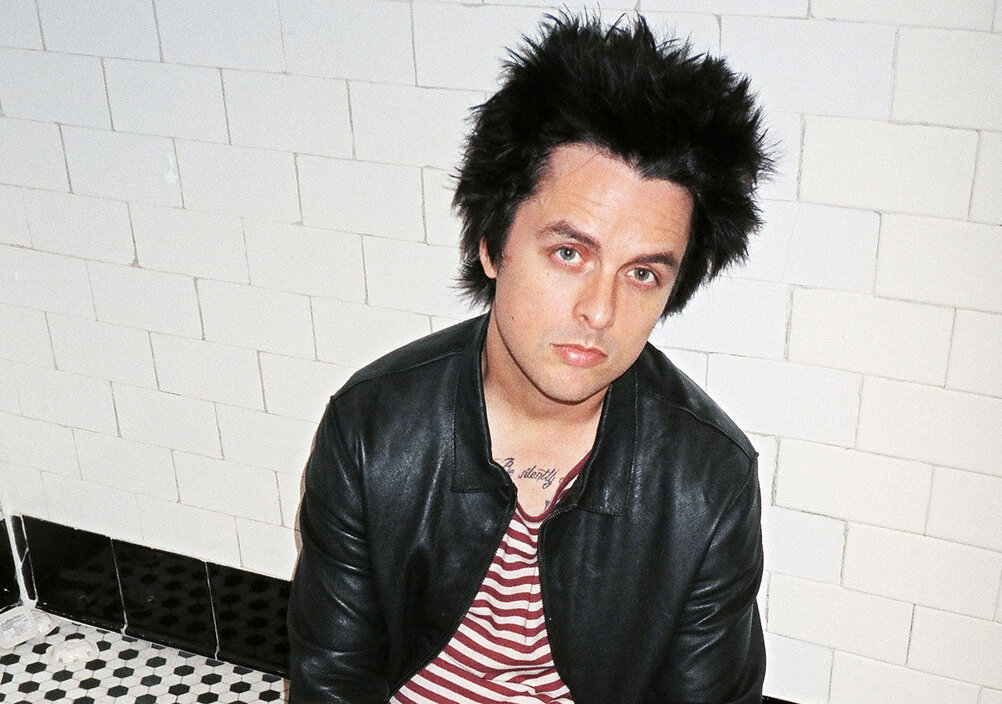 News-Titelbild - Billie Joe Armstrong deutet Rückkehr von Green Day für 2015 an
