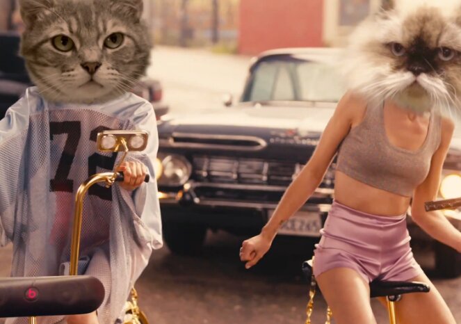 News-Titelbild - Heiße Miezen auf flotten Bikes: Seht das Musikvideo zu "Drop That Kitty"