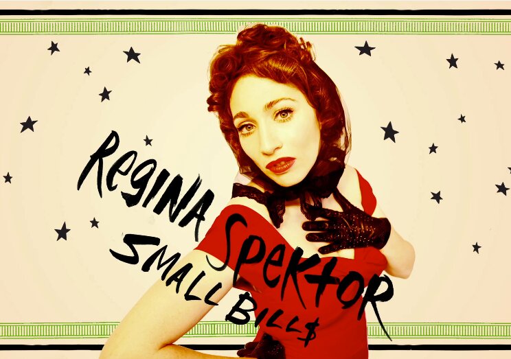 News-Titelbild - In ihrem neuen Song "Small Bill$" lernen wir Regina Spektor die Rapperin kennen