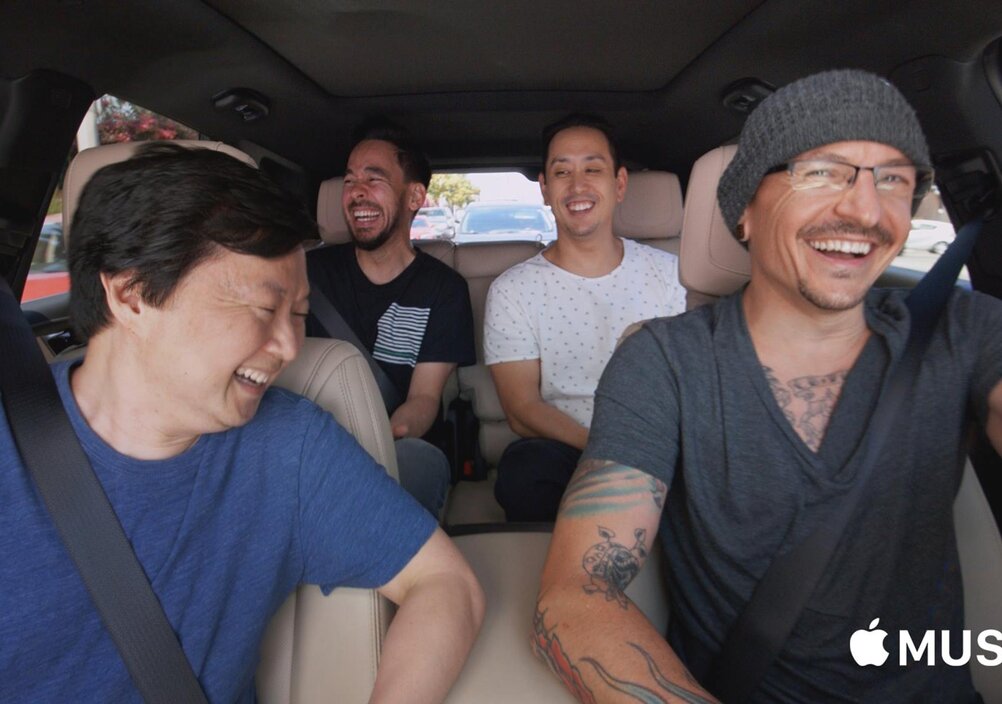 News-Titelbild - Hier ist das Carpool Karaoke mit Linkin Park