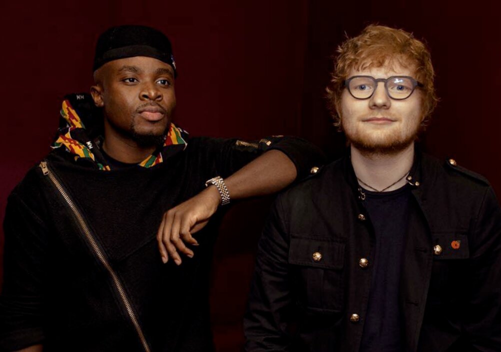 News-Titelbild - Fuse ODG und Ed Sheeran do it again: Hier seht ihr das gut gelaunte Musikvideo zu "Boa Me"