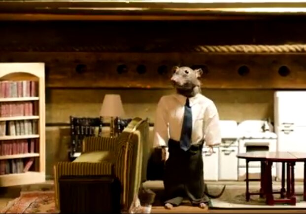 News-Titelbild - Ratten sind auch nur Menschen: Hier das Video zu "Ghost Ship of Cannibal Rats" sehen