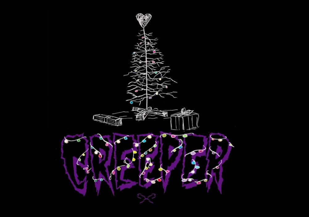 News-Titelbild - Auch Creeper haben ein Herz für Weihnachten und bringen die EP "Christmas" heraus