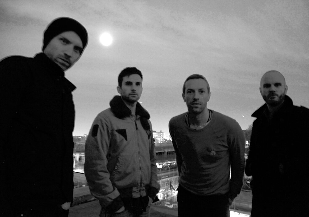News-Titelbild - Coldplay präsentieren brandneuen Song "Oceans" in der BBC Radio 1 Live Lounge