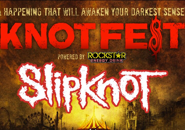 News-Titelbild - SLIPKNOT kündigen Knotfest 2014 an
