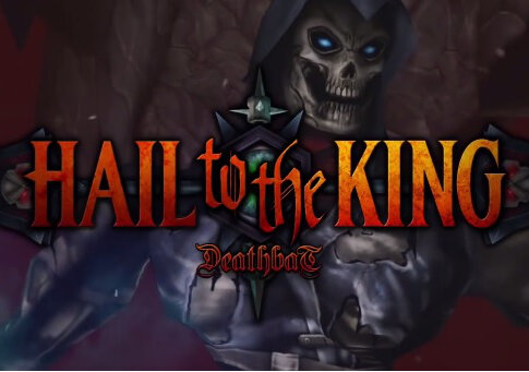 News-Titelbild - Mobile Game "Hail To The King: Deathbat" erscheint am 16.10.