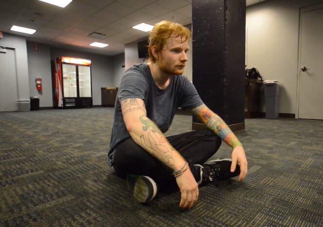 News-Titelbild - Ed Sheeran über Videodreh "Thinking Out Loud": "Ich wollte noch nie in meinem Leben etwas so dringend abbrechen"