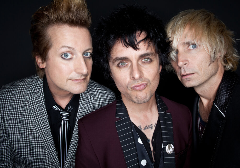 News-Titelbild - Green Day haben "fünf fantastische neue Songs" geschrieben, sagt ihr Produzent