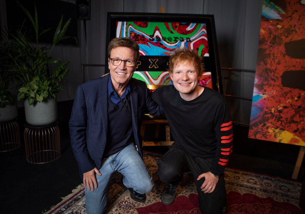 News-Titelbild - Für seine herausragenden Erfolge: Warner Music Germany verleiht Ed Sheeran einen Career-Award