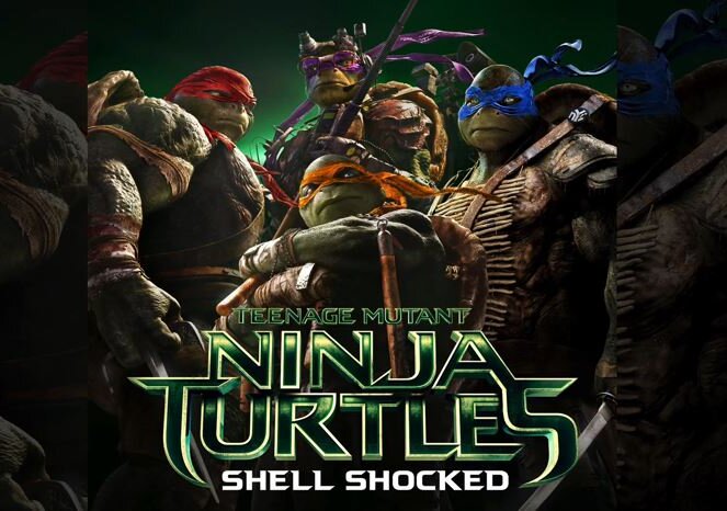 News-Titelbild - Seht das Musikvideo zu "Shell Shocked", dem Titeltrack zu "Teenage Mutant Ninja Turtles"