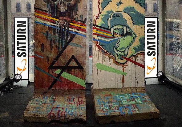 News-Titelbild - Jetzt in Berlin: Linkin Park Pop-Up Store mit exklusiv designten Mauerblöcken