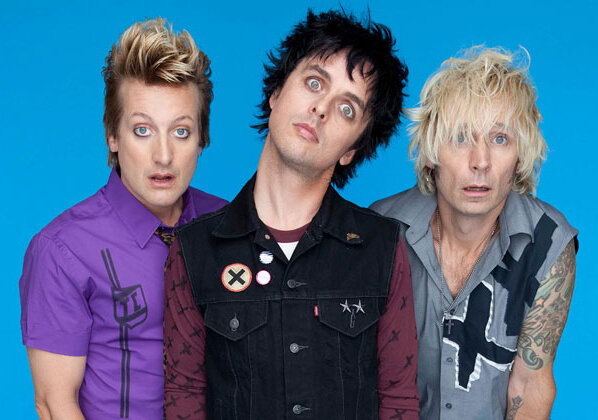 News-Titelbild - It’s official: Green Day werden 2015 in die  Rock and Roll Hall of Fame aufgenommen
