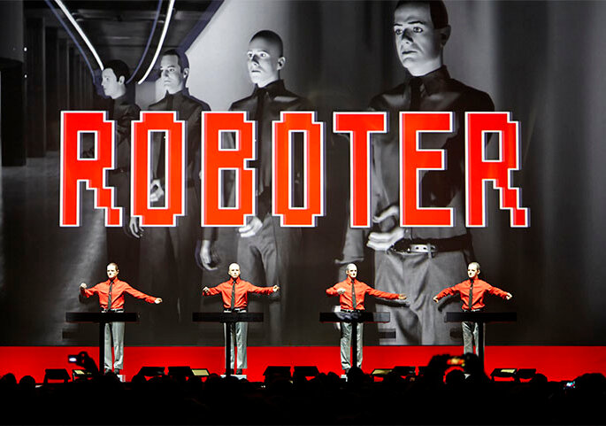 News-Titelbild - Nachbericht: Kraftwerk beschließen spektakuläre 3-D-Konzertreihe in Berlin