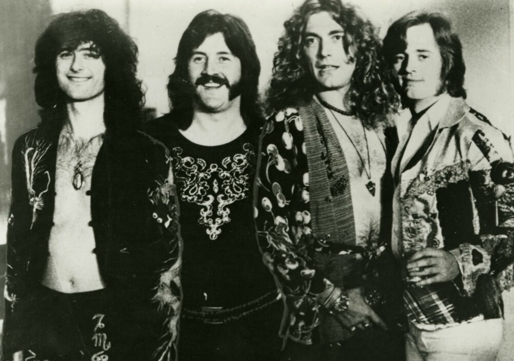 News-Titelbild - Der gesamte Katalog von Led Zeppelin ist jetzt bei Spotify verfügbar