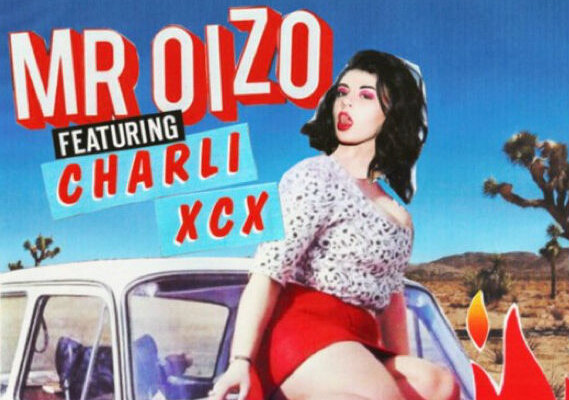 News-Titelbild - Mr. Oizo tut sich mit Charli XCX für knallige neue Single "Hand In The Fire" zusammen