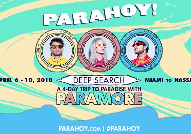 News-Titelbild - "PARAHOY!" – Paramore wollen 2018 erneut mit euch in See stechen