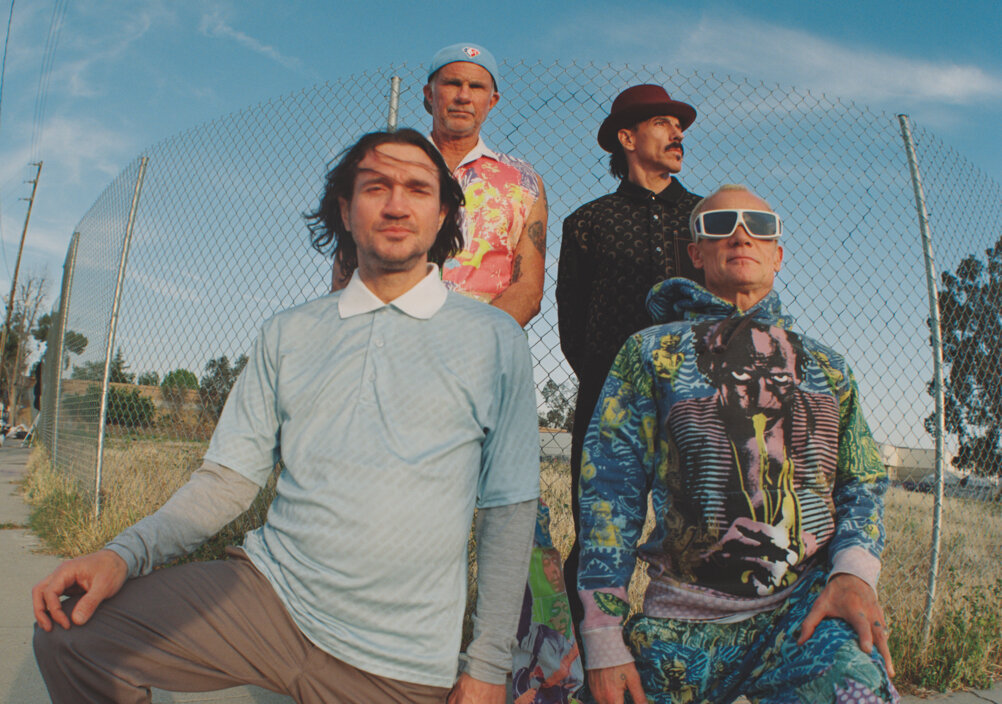 News-Titelbild - Die Chili Peppers in der Form ihres Lebens: Heute erscheint mit "Return of the Dream Canteen" ihr zweites Album in diesem Jahr