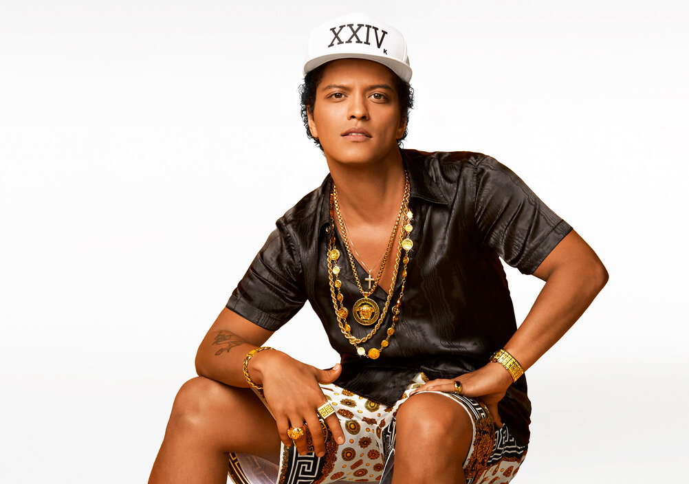 News-Titelbild - Bruno Mars kündigt große "24K Magic World Tour 2017" an