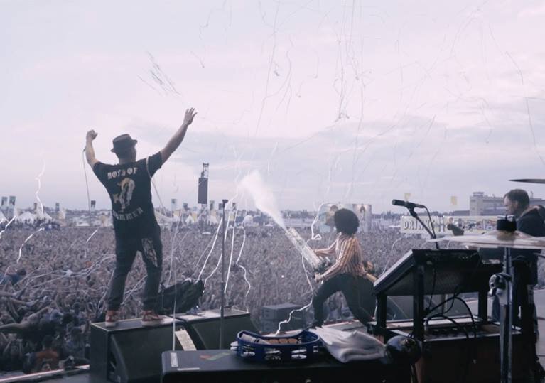 News-Titelbild - Beatsteaks veröffentlichen Musikvideo zu "Mad River", der "verloren geglaubten 23. Single"
