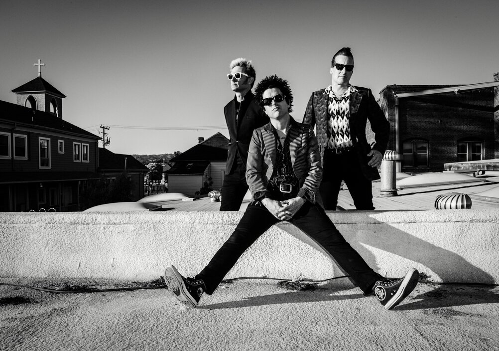 News-Titelbild - Green Day melden sich mit Song "Bang Bang" zurück, kündigen Album "Revolution Radio" an