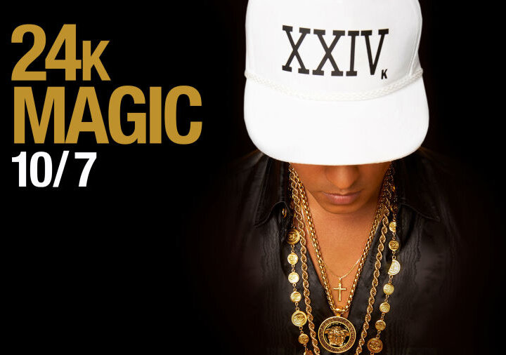 News-Titelbild - Am Freitag erscheint die neue Single "24K Magic" – und das Album ist ebenfalls fertig