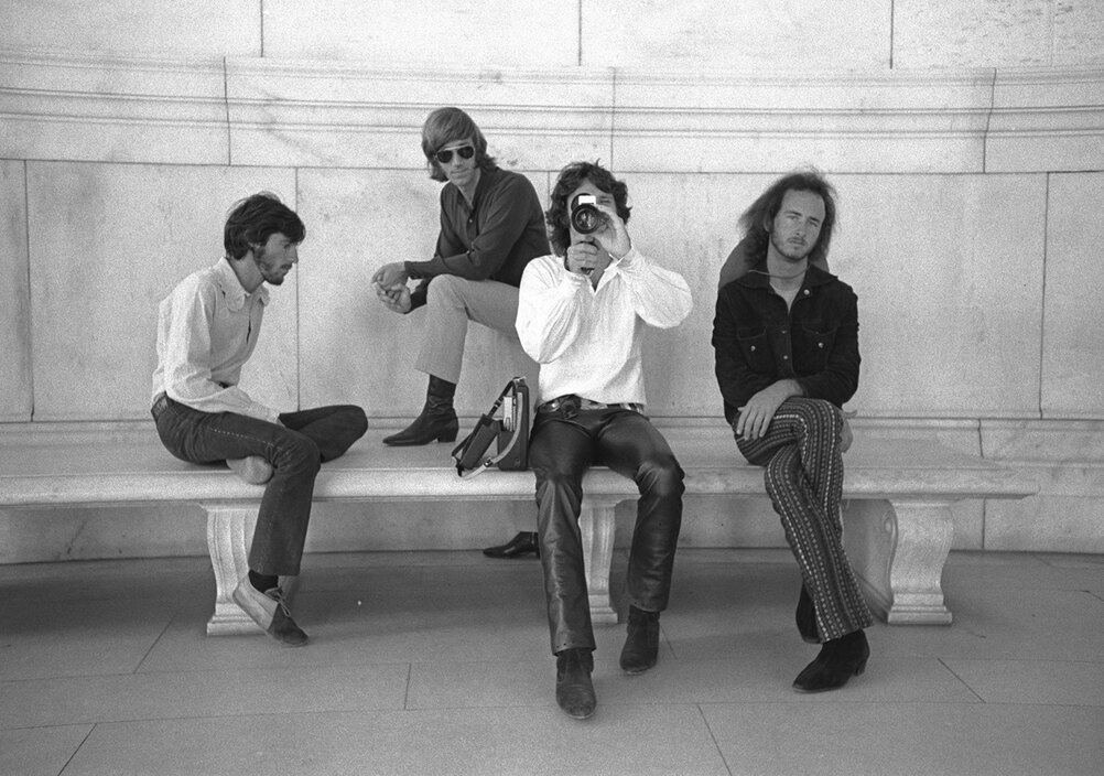 News-Titelbild - Alle Singles und B-Seiten der Doors erstmals Mal vereint: "The Singles" erscheint am 15.09.