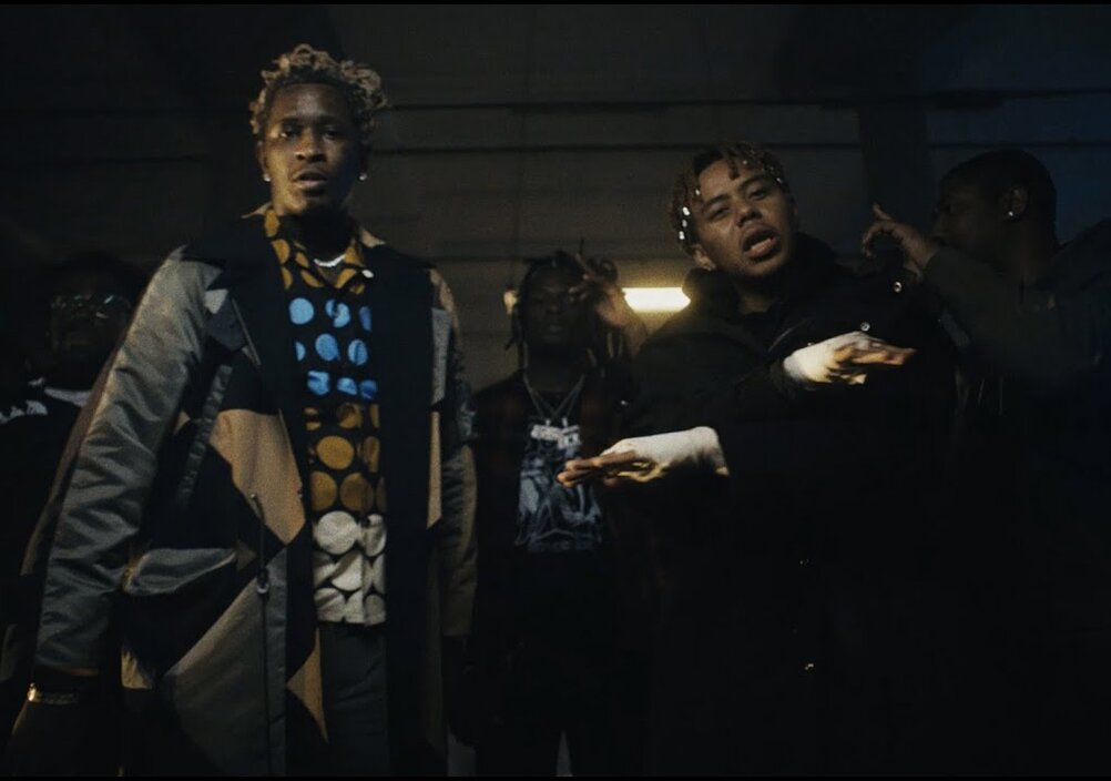 News-Titelbild - Im Musikvideo zu "Wassup" schlägt sich Cordae als Underground-Boxer durch, gemanagt von Young Thug