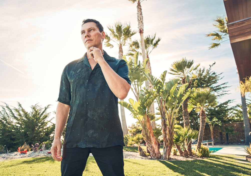 News-Titelbild - Auf seiner neuen Single "The Business" überrascht Tiësto mit einem neuen Sound