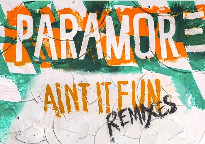 News-Titelbild - Paramore veröffentlichen Remix-EP "Ain’t It Fun"